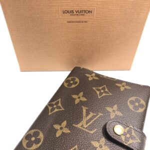 ルイヴィトン モノグラム アジェンダPM アドレスブック付き