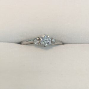 Pt950ダイヤモンド リング