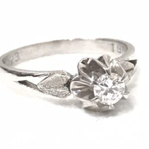 Pt900 ダイヤモンド1.23ct リング