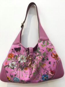 グッチ 花柄 ショルダーバッグ