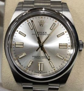 ROLEX ロレックス オイスターパーペチュアル 124300