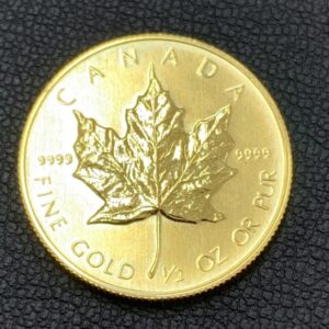 メイプルリーフ金貨