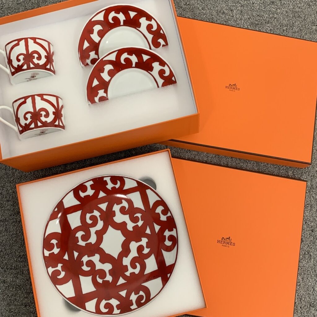 国内正規品 HERMES お皿 asakusa.sub.jp