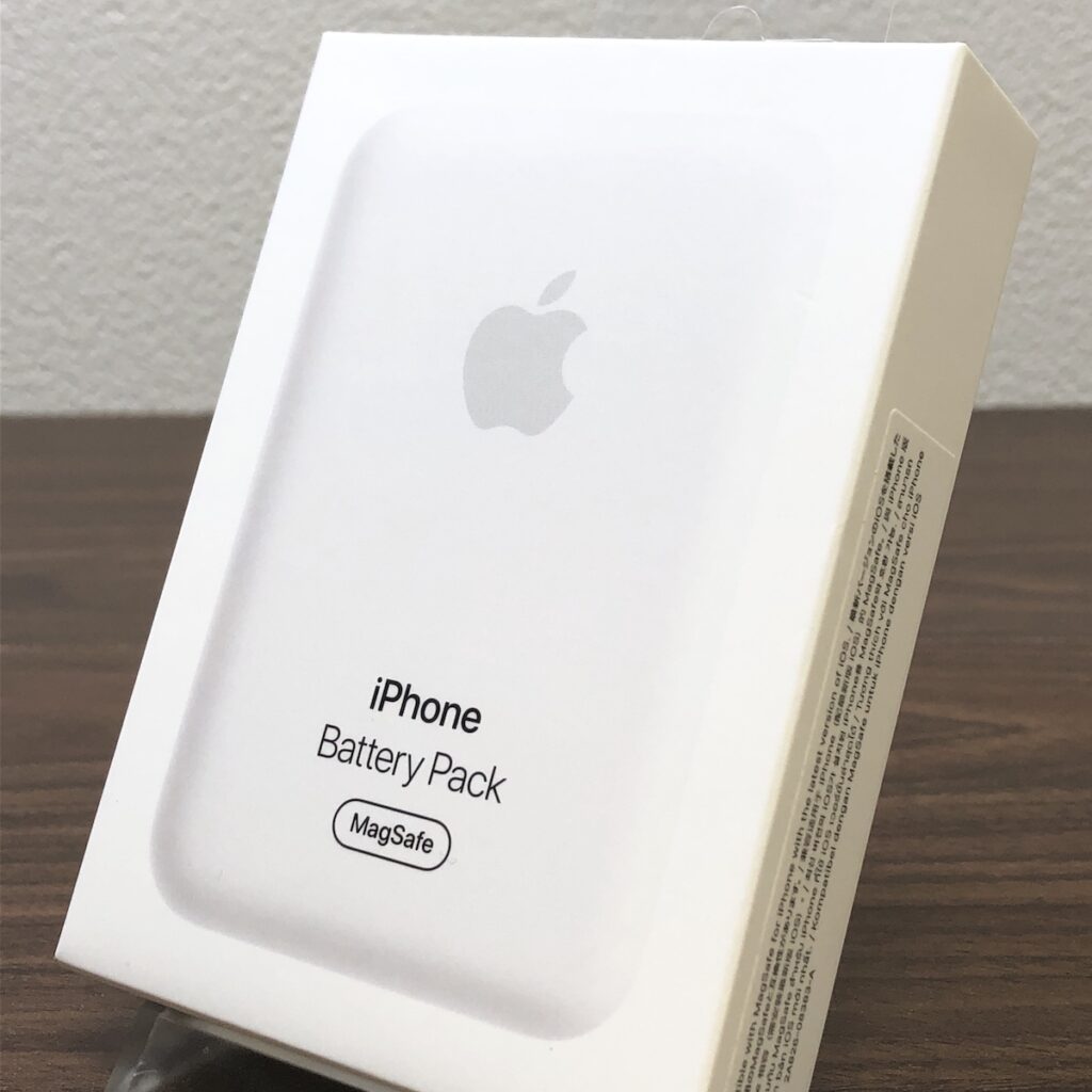 Apple MagSafe バッテリーパック 新品未開封-