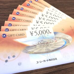 UCギフトカード