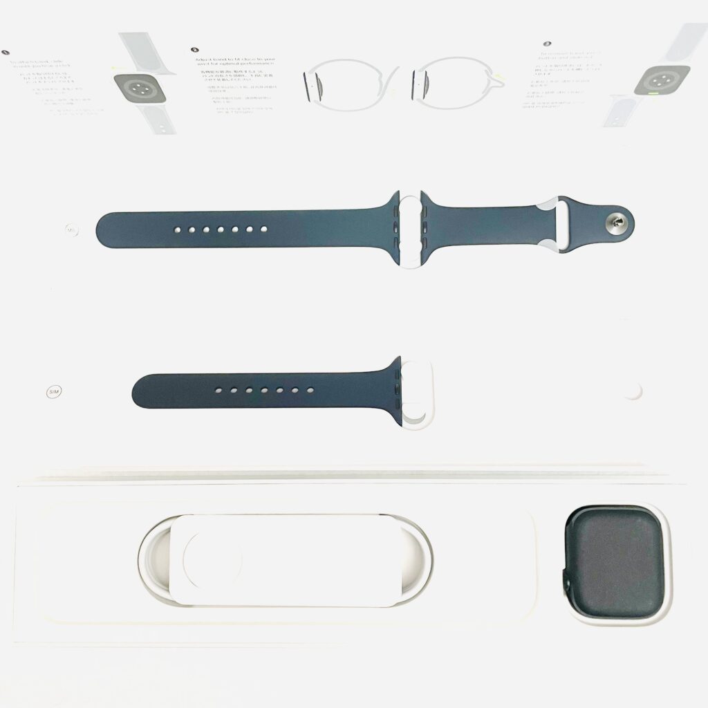 Apple Watch アップルウォッチ Series7 45mm 黒 ブラック