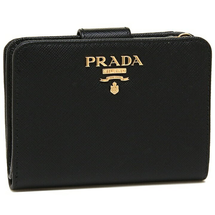 PRADA プラダ サフィアーノ 1ML018 QWA 二つ折り財布