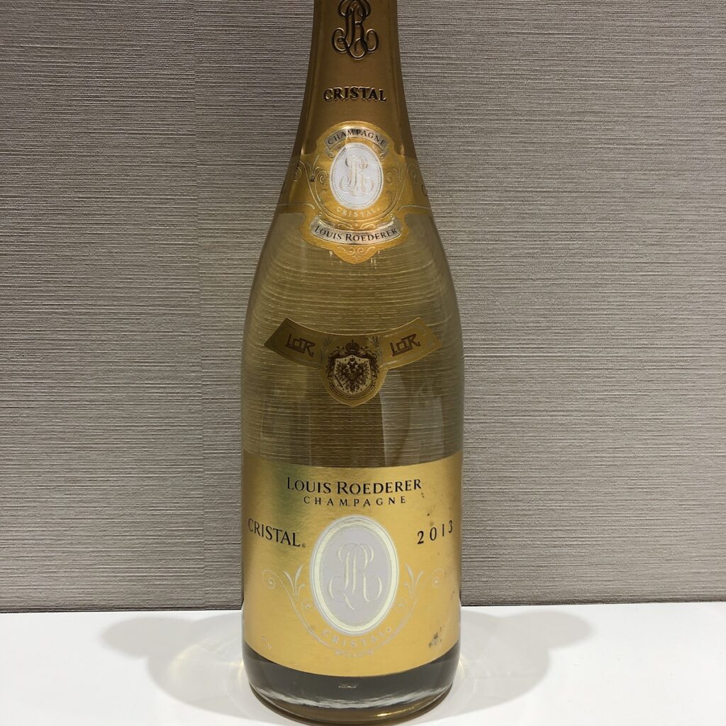 ルイ・ロデレール クリスタル ブリュット 2013 シャンパンの買取実績 | 買取専門店さすがや