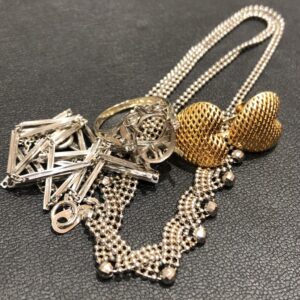 Pt850ネックレス / Pt900リングなど