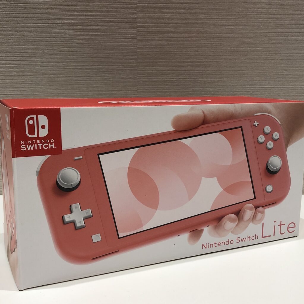 ニンテンドーDS Lite ピンク