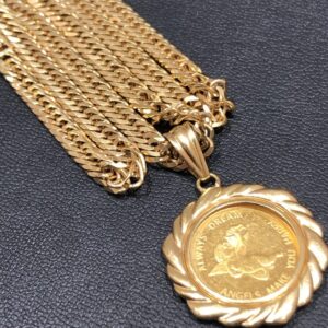 K18喜平ネックレス