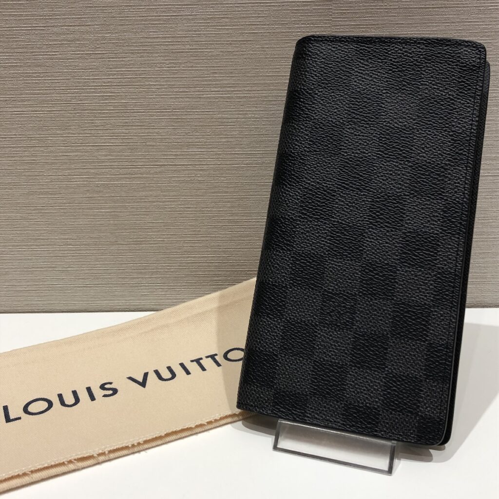 LOUIS VUITTON ポルトフォイユブラザ 二つ折り長財布 ダミエ