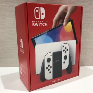 新型 有機EL Nintendo Switch ホワイト 本体