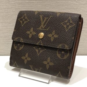 ルイヴィトン  モノグラム ポルトモネ・ビエ カルトクレディ