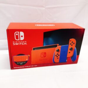任天堂switch マリオレッド×ブルー 本体