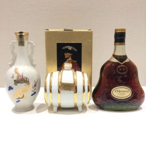 Hennessy XO / CAMUS樽型ボトル /  康楽液