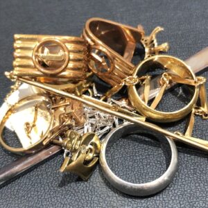 K24 K18リング / Pt900ネックレス リングなど