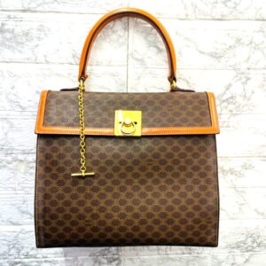 セリーヌ マカダム ハンドバッグ