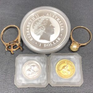 オーストラリア金貨 銀貨 プラチナ硬貨