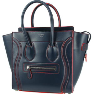 CELINE セリーヌ マイクロショッパー ラゲージ スムースカーフレザー 180433