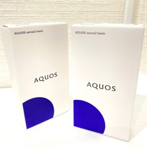 新品未使用 AQUOS season3 basic 2台