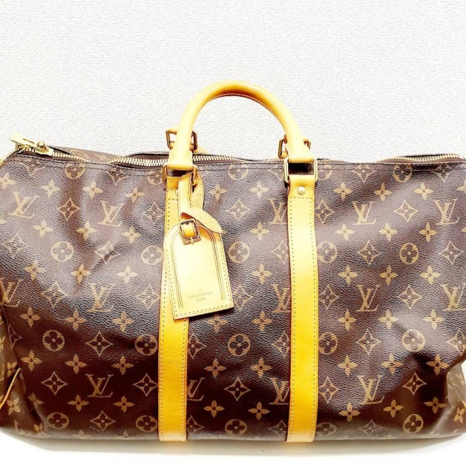 LOUIS VUITTON ルイヴィトン モノグラム キーポル60