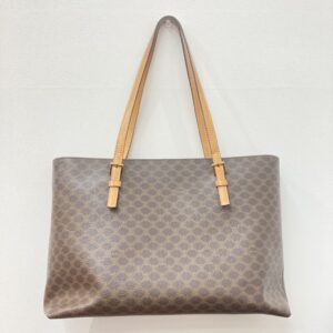 CELINE マカダム柄 トートバッグ
