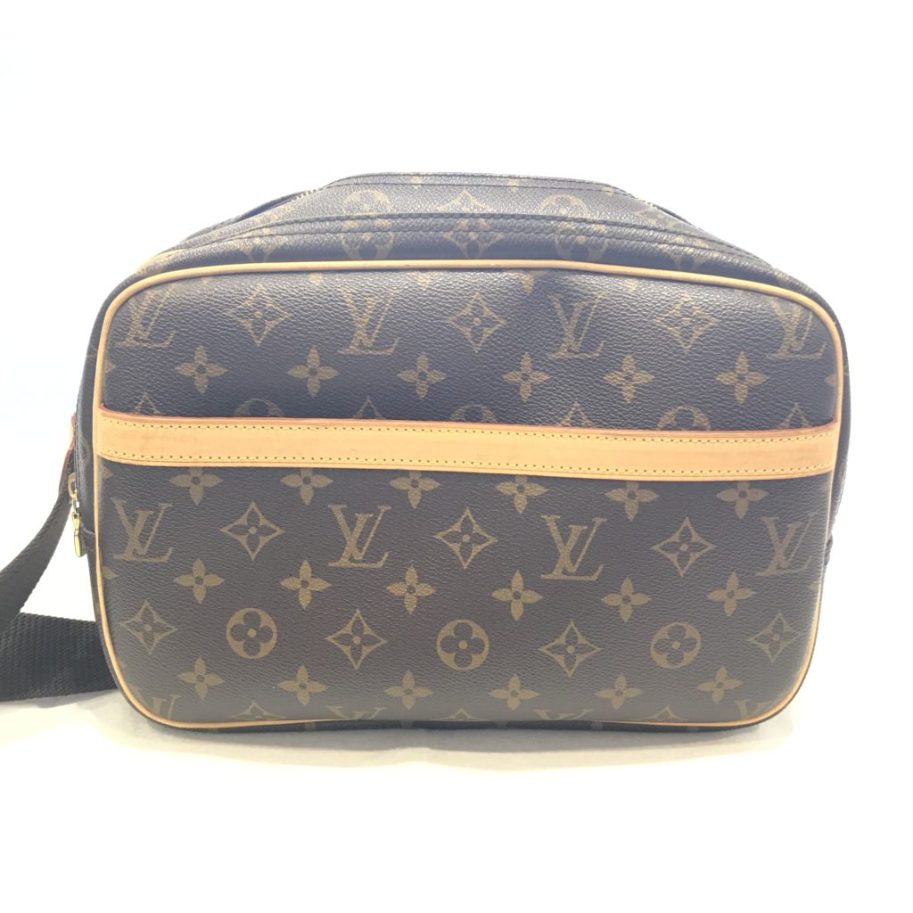 LOUIS VUITTON モノグラム リポーター