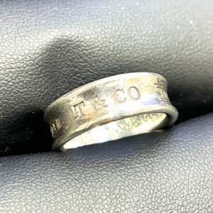 Tiffany&Co.  1837 リング SV925