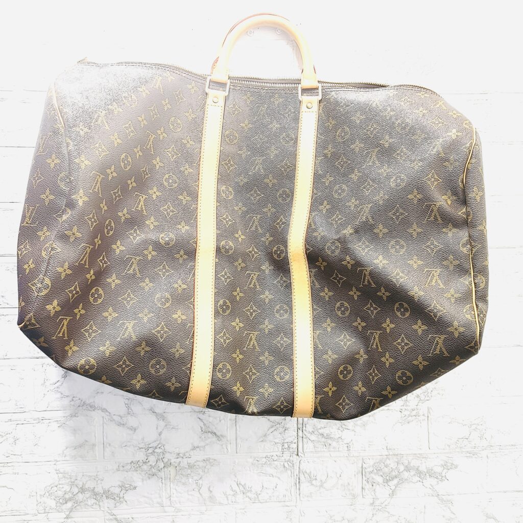 Louis Vuitton ルイ•ヴィトン キーポル55 M41414 モノグラム