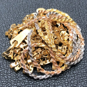 K18ネックレス / K14WGネックレス