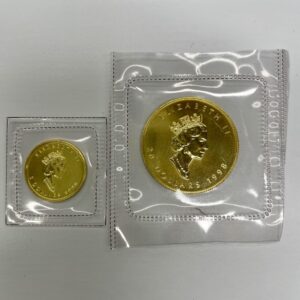 メープルリーフ金貨
