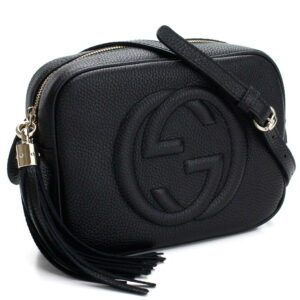 GUCCI グッチ SOHO ソーホー スモール ディスコバッグ 308364 A7M0G 1000 ハンドバッグ