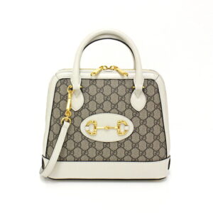 GUCCI グッチ ホースビット 1955 GGスプリーム レザー バッグ