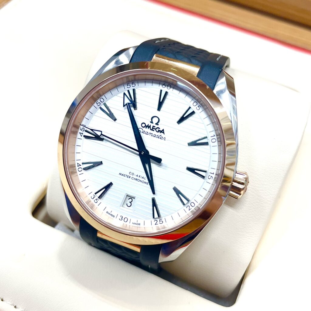 OMEGA オメガ 腕時計 ラバーベルト シーマスターアクアテラ 220.22.41.21.02.001