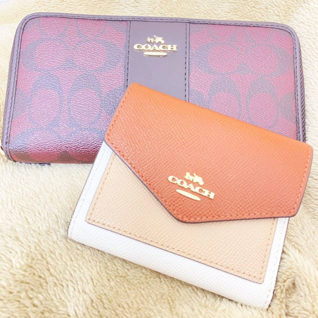COACH 財布 2点 シグネチャーの買取実績 | 買取専門店さすがや
