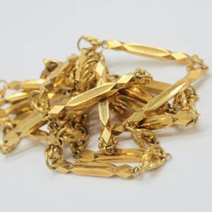 K18 デザインネックレス