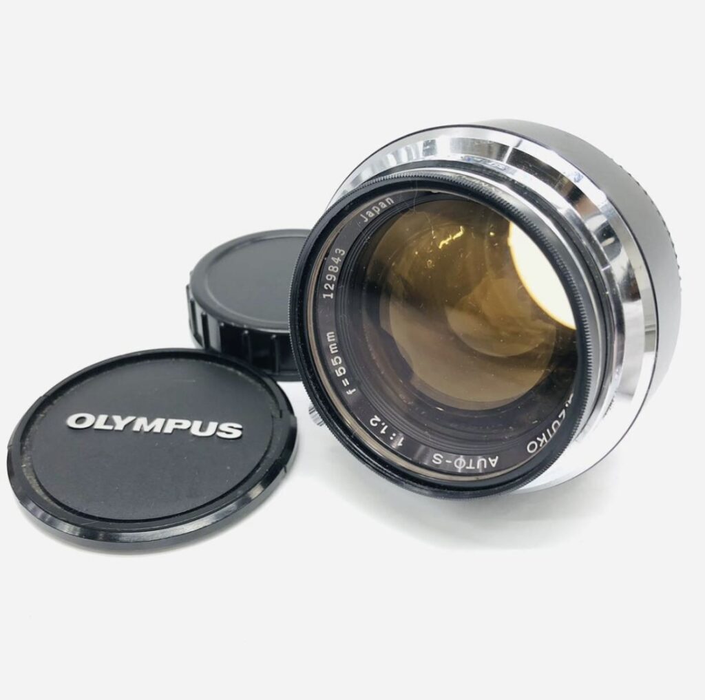 OLYMPUS オリンパス カメラレンズ OM-SYSTEM G.zuiko 1:1.2