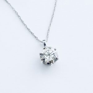 Pt900 ダイヤモンド 1.2ct ネックレス