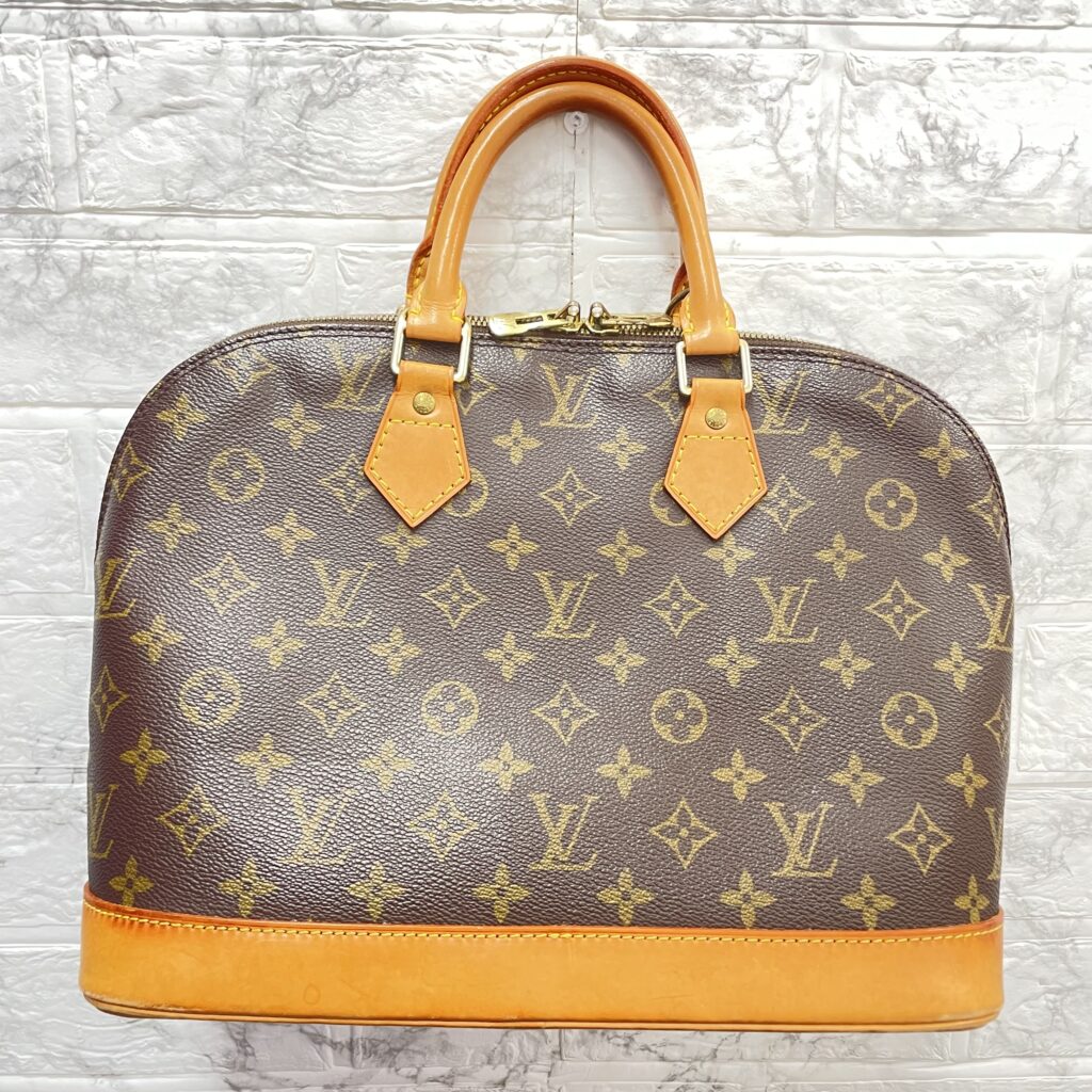 LOUIS VUITTON ルイヴィトン アルマ モノグラム ハンドバッグ