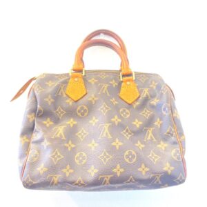 LOUIS VUITTON モノグラム スピーディ25 ハンドバッグ