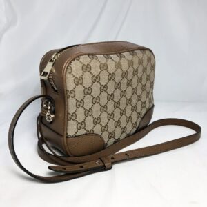 GUCCI キャンバス ポシェット