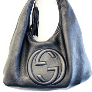 GUCCI グッチ ソーホー フリンジ付き ショルダーバッグ