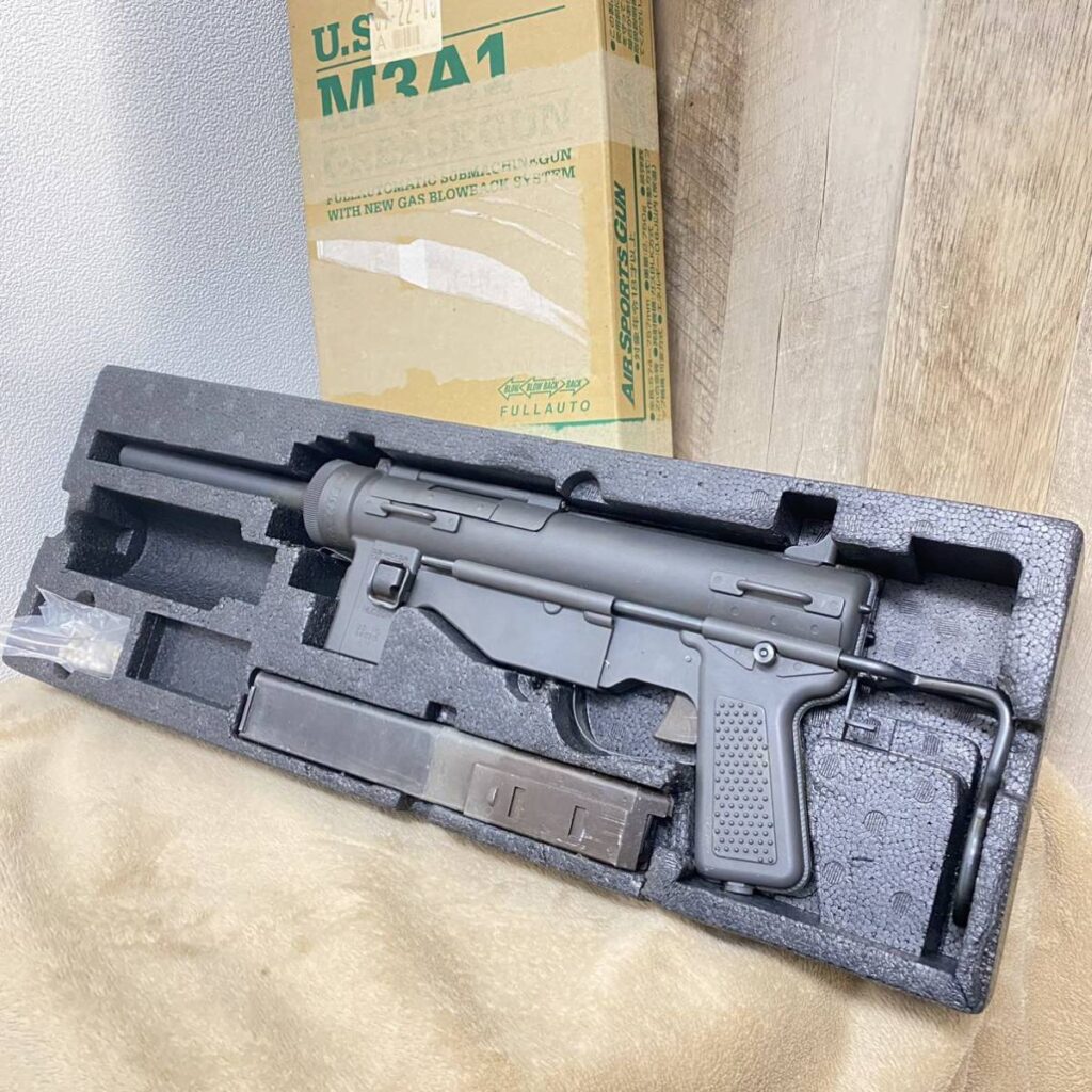 M3A1 グリースガン  ＨＷ .45ACP ブローバック モデルガン  絶版