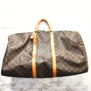 LOUIS VUITTON ルイヴィトン モノグラム キーポル 60 ボストンバッグ