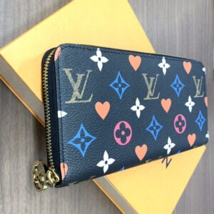 【LOUIS VUITTON】 ルイ・ヴィトン ジッピーウォレット ゲームオン 長財布 M80323