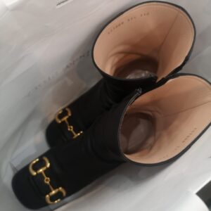 GUCCI ヒールアップ ロングブーツ