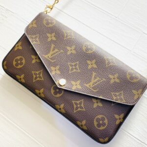 LOUIS VUITTON モノグラム ポシェット・フェリシー チェーンショルダーバッグ M61276