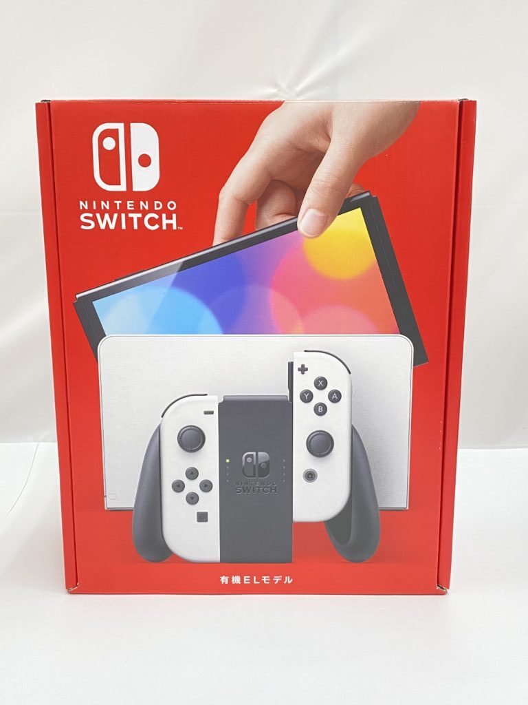 Nintendo Switch 有機ELモデル ホワイト HEG-001