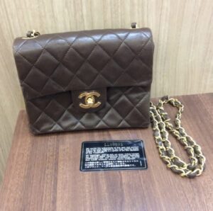 シャネル　マトラッセ　ショルダーバッグ